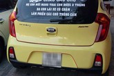 Dòng thông báo kỳ lạ dán sau cửa kính ô tô chồng khiến vợ hỉ hả, người xem cũng ôm tim 'tan chảy' Dòng thông báo kỳ lạ dán sau cửa kính ô tô chồng khiến vợ hỉ hả, người xem cũng ôm tim 'tan chảy'