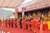 Hàng nghìn người dân được huy động tham gia lễ rước, tế tại lễ hội Thái Miếu nhà Trần Hàng nghìn người dân được huy động tham gia lễ rước, tế tại lễ hội Thái Miếu nhà Trần