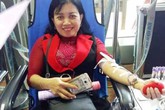 Cô giáo mầm non 18 lần “cho đi để được nhận lại” Cô giáo mầm non 18 lần “cho đi để được nhận lại”