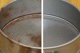 Chỉ với 20 nghìn đồng và 5 phút thực hiện, bạn đã có thể làm sạch đồ dùng bằng kim loại một cách nhanh chóng và dễ dàng Chỉ với 20 nghìn đồng và 5 phút thực hiện, bạn đã có thể làm sạch đồ dùng bằng kim loại một cách nhanh chóng và dễ dàng