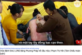 Clip bà Phạm Thị Yến chùa Ba Vàng dạy chữa đau lưng, cổ gáy bằng vỗ dầu hoả khiến bác sĩ 'cực kỳ ngạc nhiên' Clip bà Phạm Thị Yến chùa Ba Vàng dạy chữa đau lưng, cổ gáy bằng vỗ dầu hoả khiến bác sĩ 'cực kỳ ngạc nhiên'