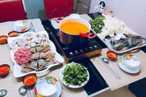 Không chỉ gợi cảm, Pha Lê còn đảm đang trong bếp, nấu ngon khó cưỡng Không chỉ gợi cảm, Pha Lê còn đảm đang trong bếp, nấu ngon khó cưỡng