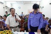 Cụ ông bị oan sai 10 năm không chấp nhận lời xin lỗi của VKSND TP.HCM Cụ ông bị oan sai 10 năm không chấp nhận lời xin lỗi của VKSND TP.HCM