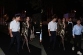 Hà Hồ - Kim Lý lại gây chú ý khi kè kè bên nhau Hà Hồ - Kim Lý lại gây chú ý khi kè kè bên nhau
