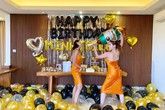Kỳ Duyên mặc đồ đôi, kỳ công tổ chức sinh nhật cho Minh Triệu tại Bali Kỳ Duyên mặc đồ đôi, kỳ công tổ chức sinh nhật cho Minh Triệu tại Bali