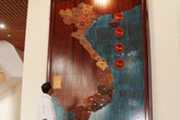 Nắm đất nghĩa trang liệt sĩ trở thành bản đồ “Hồn thiêng đất Việt” Nắm đất nghĩa trang liệt sĩ trở thành bản đồ “Hồn thiêng đất Việt”