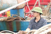 Ngư dân Nghệ An kể chuyện đời đi biển Ngư dân Nghệ An kể chuyện đời đi biển