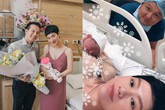 Trà My Idol xinh đẹp bất ngờ sau 3 ngày sinh con Trà My Idol xinh đẹp bất ngờ sau 3 ngày sinh con
