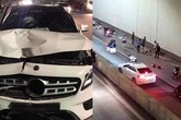 Vụ xe Mercedes đâm 2 người chết tại hầm Kim Liên: Tài xế say đến mức không nhớ gây tai nạn ở đâu Vụ xe Mercedes đâm 2 người chết tại hầm Kim Liên: Tài xế say đến mức không nhớ gây tai nạn ở đâu