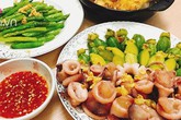 Vợ đảm khoe những mâm cơm ngon đến nỗi chồng khó tính bữa nào cũng ăn sạch bách Vợ đảm khoe những mâm cơm ngon đến nỗi chồng khó tính bữa nào cũng ăn sạch bách