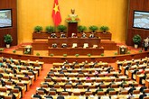 Chính thức khai mạc kỳ họp thứ 7, Quốc hội khóa XIV Chính thức khai mạc kỳ họp thứ 7, Quốc hội khóa XIV