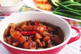 Cách làm kho quẹt ngon đúng vị Nam Bộ để chấm rau củ luộc Cách làm kho quẹt ngon đúng vị Nam Bộ để chấm rau củ luộc