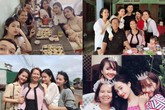 Bức ảnh gia đình 'đẹp như tiên' của Nhã Phương gây chú ý Bức ảnh gia đình 'đẹp như tiên' của Nhã Phương gây chú ý