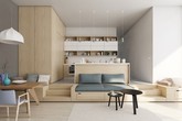 Phòng khách liền kề nhà bếp đang là xu hướng hot nhất hiện nay Phòng khách liền kề nhà bếp đang là xu hướng hot nhất hiện nay
