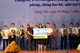 Quỹ sữa vươn cao Việt Nam và Vinamilk trao tặng 44.709 ly sữa cho trẻ em tỉnh Hưng Yên Quỹ sữa vươn cao Việt Nam và Vinamilk trao tặng 44.709 ly sữa cho trẻ em tỉnh Hưng Yên