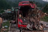 Danh tính nạn nhân tử nạn trong vụ xe khách va chạm với xe tải làm 41 người thương vong ở Hòa Bình Danh tính nạn nhân tử nạn trong vụ xe khách va chạm với xe tải làm 41 người thương vong ở Hòa Bình