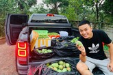 Khu vườn mùa hè đầy ắp sấu, xoài, mít và rực rỡ sắc hoa của diễn viên Hồng Đăng Khu vườn mùa hè đầy ắp sấu, xoài, mít và rực rỡ sắc hoa của diễn viên Hồng Đăng