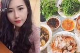 Những mâm cơm đầy ắp món của 9x Quảng Ninh khiến chồng phải thốt lên "cơm vợ là số 1" Những mâm cơm đầy ắp món của 9x Quảng Ninh khiến chồng phải thốt lên "cơm vợ là số 1"