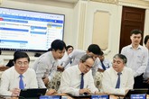 TP Hồ Chí Minh triển khai mô hình “Phòng họp không giấy”, "Giao việc tức thời" TP Hồ Chí Minh triển khai mô hình “Phòng họp không giấy”, "Giao việc tức thời"