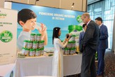 Vinamilk là đại diện duy nhất của châu Á trình bày về xu hướng Organic tại hội nghị sữa toàn cầu 2019 tại Bồ Đào Nha Vinamilk là đại diện duy nhất của châu Á trình bày về xu hướng Organic tại hội nghị sữa toàn cầu 2019 tại Bồ Đào Nha