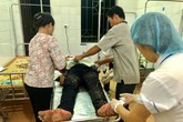 Nam Định: Nam thanh niên chém người ra đầu thú Nam Định: Nam thanh niên chém người ra đầu thú