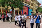 Thi tuyển sinh vào lớp 10 ở Hải Phòng: Đề Toán “dễ thở” Thi tuyển sinh vào lớp 10 ở Hải Phòng: Đề Toán “dễ thở”