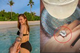 Khoe nhẫn kim cương ở vị trí đặc biệt, Minh Hằng sắp kết hôn? Khoe nhẫn kim cương ở vị trí đặc biệt, Minh Hằng sắp kết hôn?