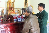 Thầy kêu gọi xây nhà thờ liệt sĩ cho trò Thầy kêu gọi xây nhà thờ liệt sĩ cho trò