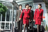 Chiêm ngưỡng dàn 'chân dài' quyến rũ của các hãng hàng không nổi tiếng Chiêm ngưỡng dàn 'chân dài' quyến rũ của các hãng hàng không nổi tiếng