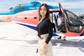Đỗ Mỹ Linh đi chơi bằng trực thăng sau ồn ào tình ái Đỗ Mỹ Linh đi chơi bằng trực thăng sau ồn ào tình ái