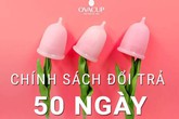 Ovacup – cuộc cách mạng của toàn phái nữ Ovacup – cuộc cách mạng của toàn phái nữ