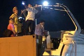 Đang cứu hộ xe container trên cao tốc, phụ xe đụng gầm cầu thiệt mạng Đang cứu hộ xe container trên cao tốc, phụ xe đụng gầm cầu thiệt mạng