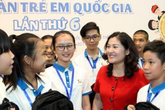 Diễn đàn trẻ em Quốc gia lần thứ 6: Gấp rút cho Phiên thảo luận đối thoại đặc biệt với lãnh đạo Nhà nước Diễn đàn trẻ em Quốc gia lần thứ 6: Gấp rút cho Phiên thảo luận đối thoại đặc biệt với lãnh đạo Nhà nước