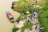 Bắc Giang: Người phụ nữ bơi ra sông Cầu tự tử Bắc Giang: Người phụ nữ bơi ra sông Cầu tự tử