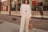 Những cách mặc quần ống suông dễ áp dụng cho nàng công sở Những cách mặc quần ống suông dễ áp dụng cho nàng công sở