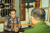 Ninh Bình: Bắt đối tượng nghiện ma tuý gây ra 11 vụ cướp tài sản Ninh Bình: Bắt đối tượng nghiện ma tuý gây ra 11 vụ cướp tài sản
