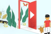 Nhờ YouTube ‘trông' con, cha mẹ đang ‘giao trứng cho ác’ Nhờ YouTube ‘trông' con, cha mẹ đang ‘giao trứng cho ác’