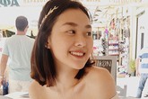 Nàng Á hậu được ví là "bản sao của Hà Tăng": Style chỉ toàn màu đen - trắng nhưng sang chảnh như tiểu thư nhà "trâm anh thế phiệt" Nàng Á hậu được ví là "bản sao của Hà Tăng": Style chỉ toàn màu đen - trắng nhưng sang chảnh như tiểu thư nhà "trâm anh thế phiệt"