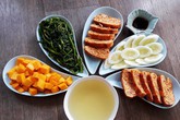 Bữa cơm tối giản chỉ với 60k mà chồng con tôi tấm tắc khen ngon Bữa cơm tối giản chỉ với 60k mà chồng con tôi tấm tắc khen ngon