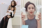 Khoe bình sữa nóng hổi vừa vắt, nữ diễn viên được dân mạng khuyên "gặp bác sĩ gấp" Khoe bình sữa nóng hổi vừa vắt, nữ diễn viên được dân mạng khuyên "gặp bác sĩ gấp"