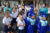 Khao khát đến trường của các bệnh nhi ung thư Khao khát đến trường của các bệnh nhi ung thư