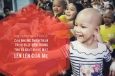 Nụ cười hạnh phúc của những thiên thần "trọc đầu" đêm Trung thu và giọt nước mắt âm thầm của mẹ Nụ cười hạnh phúc của những thiên thần "trọc đầu" đêm Trung thu và giọt nước mắt âm thầm của mẹ