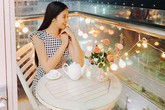 Hoa hậu Ngọc Hân khoe căn hộ ven biển tự thiết kế, nhìn góc ban công khiến dân tình phải xuýt xoa Hoa hậu Ngọc Hân khoe căn hộ ven biển tự thiết kế, nhìn góc ban công khiến dân tình phải xuýt xoa