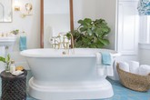 Đây là gam màu bạn nên thử ít nhất một lần cho phòng tắm gia đình Đây là gam màu bạn nên thử ít nhất một lần cho phòng tắm gia đình