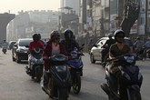 Tổng Cục Môi trường khuyến cáo phụ nữ mang thai hạn chế ra đường vì ô nhiễm nặng Tổng Cục Môi trường khuyến cáo phụ nữ mang thai hạn chế ra đường vì ô nhiễm nặng