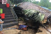 Bé trai 2 tuổi và người phụ nữ đi bắt cá ở Quảng Bình bị lũ cuốn Bé trai 2 tuổi và người phụ nữ đi bắt cá ở Quảng Bình bị lũ cuốn