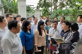 Bộ trưởng Bộ Y tế kiểm tra điểm nóng sốt xuất huyết Bộ trưởng Bộ Y tế kiểm tra điểm nóng sốt xuất huyết