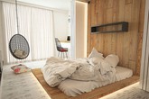Có sự hỗ trợ của đèn led giường ngủ đơn điệu bỗng trở nên thu hút đến bất ngờ Có sự hỗ trợ của đèn led giường ngủ đơn điệu bỗng trở nên thu hút đến bất ngờ