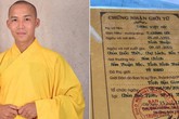 Thầy tu đánh thậm tệ bé trai 11 tuổi nghi sử dụng giấy tờ giả Thầy tu đánh thậm tệ bé trai 11 tuổi nghi sử dụng giấy tờ giả