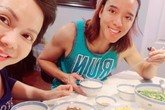 Vừa về Mỹ với chồng con, Việt Hương khoe mâm cơm liền nhận ngay những thắc mắc Vừa về Mỹ với chồng con, Việt Hương khoe mâm cơm liền nhận ngay những thắc mắc